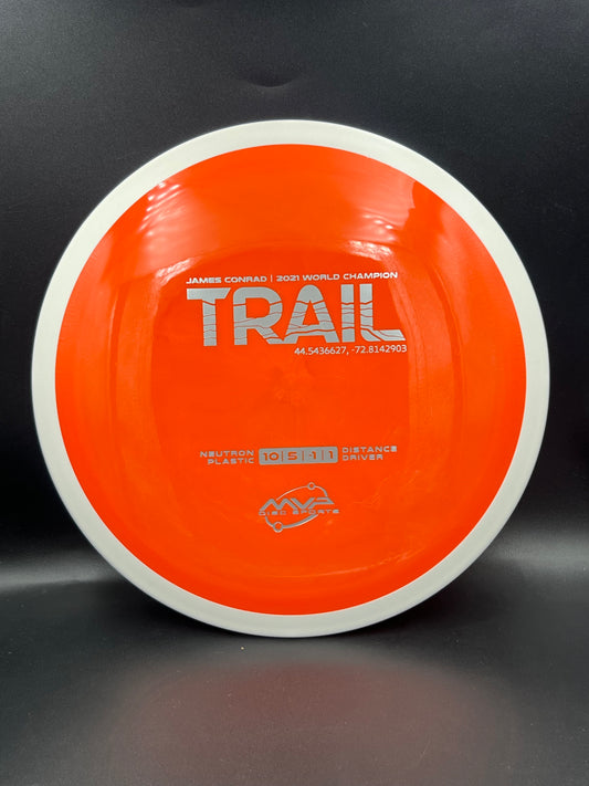 MVP Neutron Trail Orange Silver - 173g