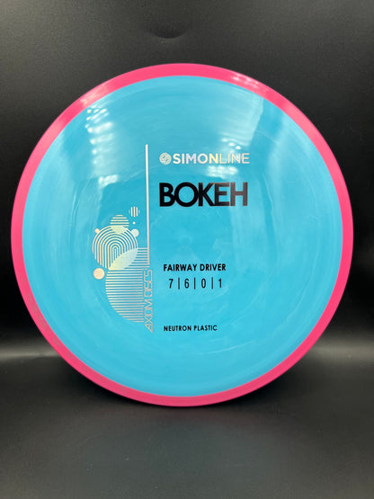 Axiom Neutron Bokeh Light Blue Pink Rim - 174g