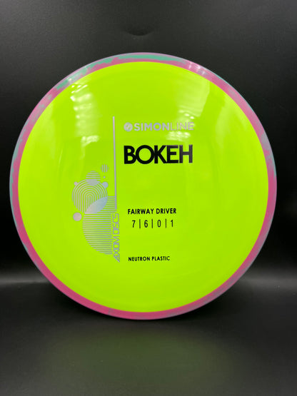 Axiom Neutron Bokeh Highlighter Pink Teal Rim - 175g