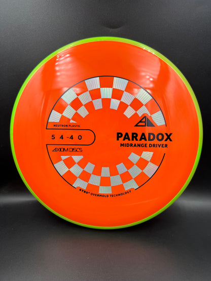 Axiom Neutron Paradox Orange Highlighter Rim - 174g