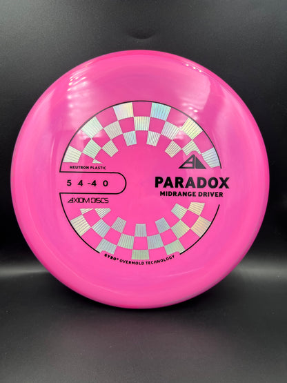 Axiom Neutron Paradox Pink Pink Rim - 169g