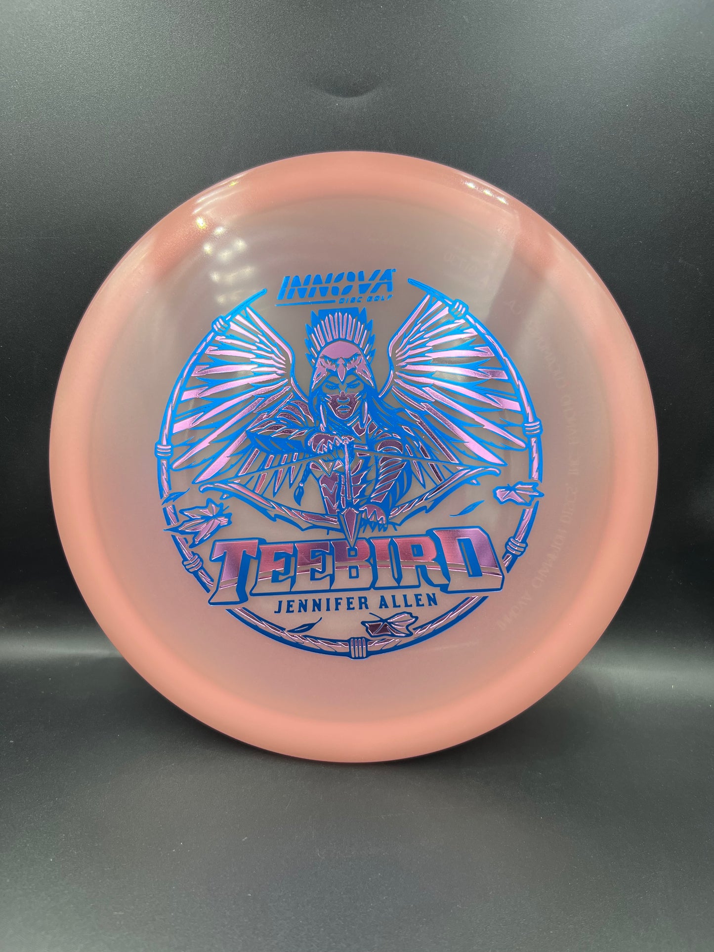 Innova Tour Series 2026 Proto Glow Champion Teebird Jen Allen Pink Blue Pink Stamp - 173-175g