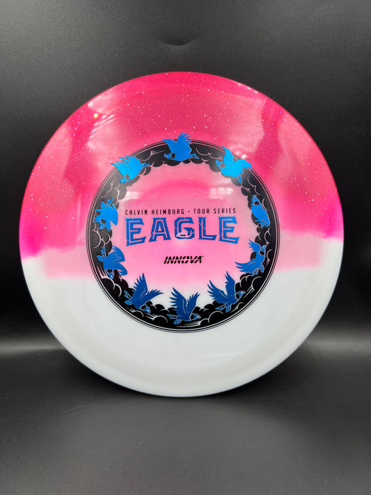 Innova 2026 Tour Series Calvin Heimburg Duo Eagle Pink Top Blue Black - 173g-175g