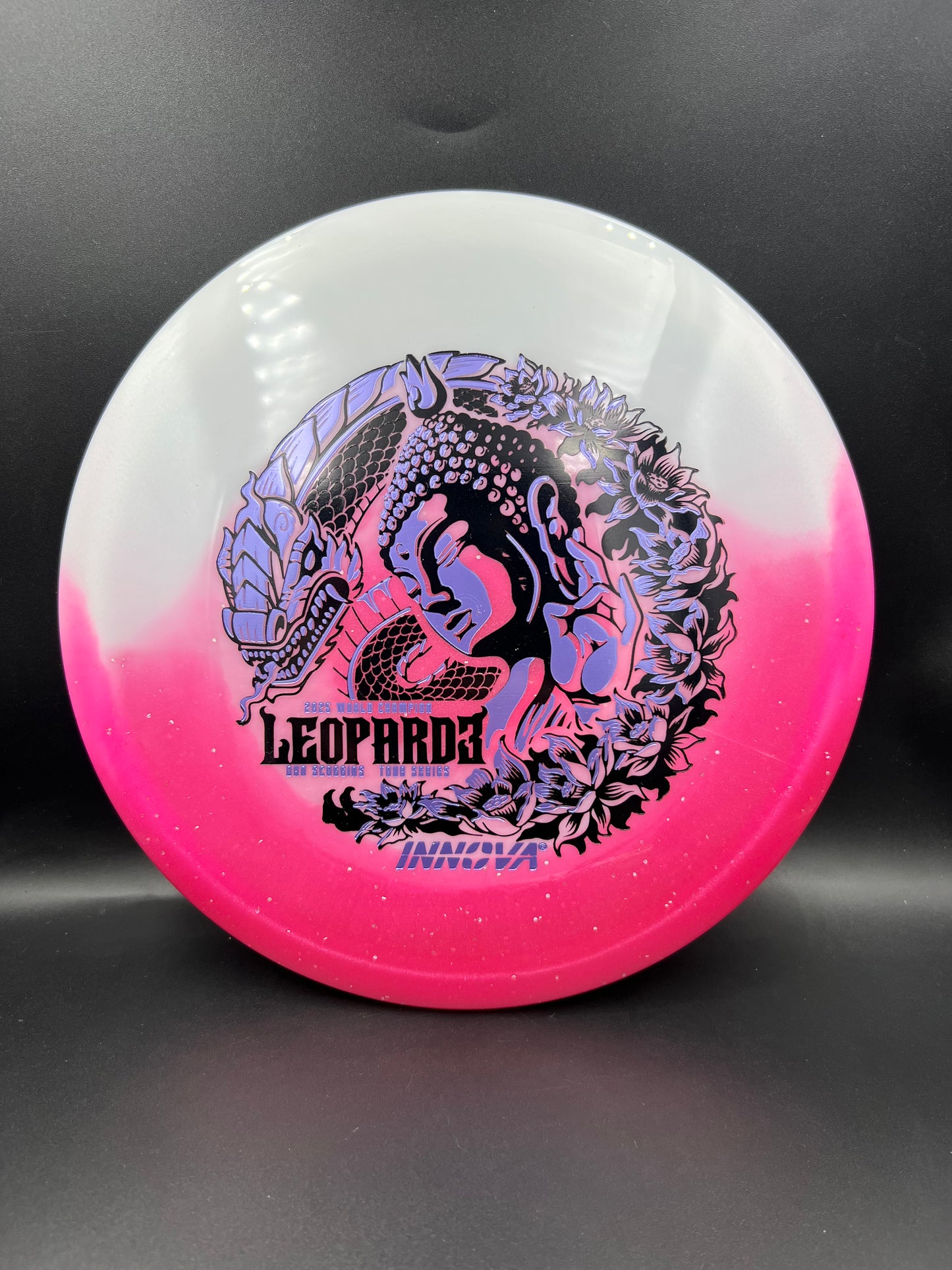 Innova 2026 Tour Series Ohn Scoggins DUO Leopard3 Pink Bottom Purple Black - 173g-175g