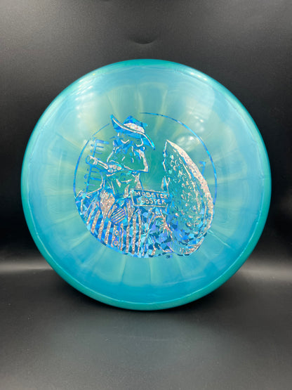Mint Sublime Mobster Lobster Blue Teal Blue Shatter Silver Stars - 175g