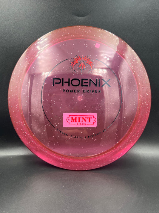 Mint Disc Eternal Phoenix Dark Pink Black Red - 166g