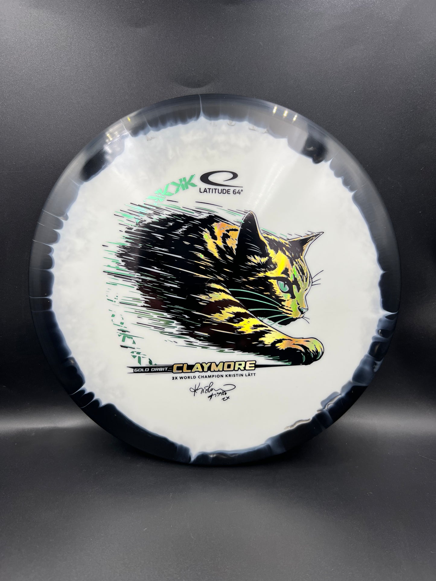 Latitude 64 Gold Orbit Claymore - Kristin Lätt Team Series