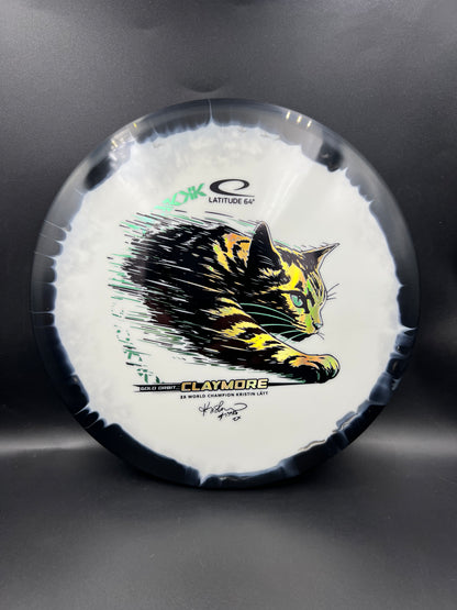 Latitude 64 Gold Orbit Claymore - Kristin Lätt Team Series