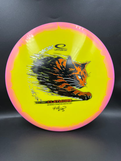 Latitude 64 Gold Orbit Claymore - Kristin Lätt Team Series