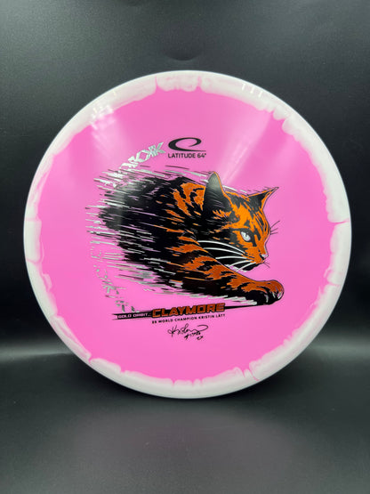 Latitude 64 Gold Orbit Claymore - Kristin Lätt Team Series