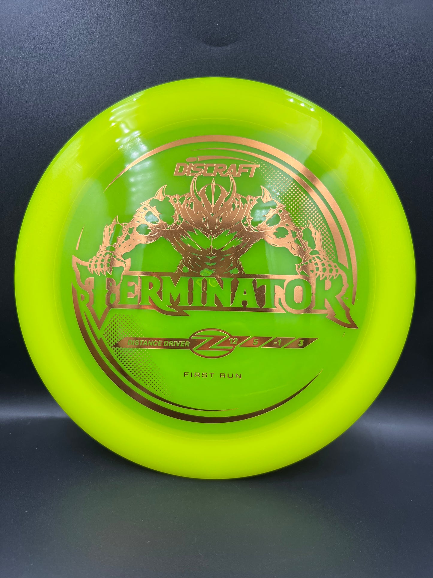 Discraft First Run Z Terminator