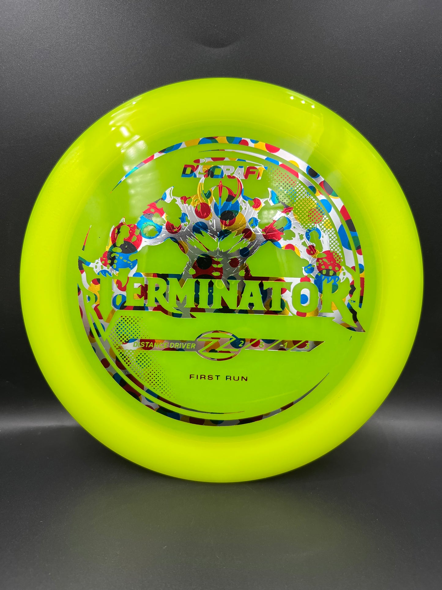 Discraft First Run Z Terminator