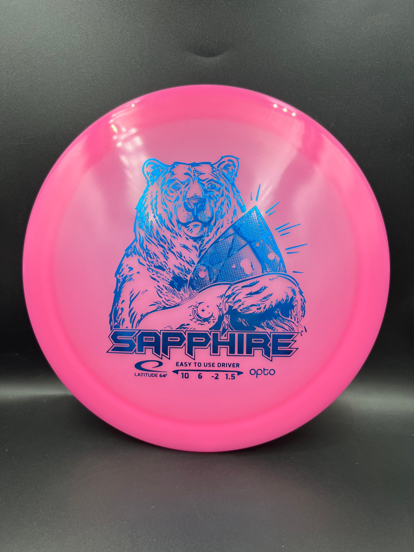 Latitude 64 Opto Moonshine Sapphire