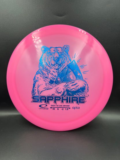 Latitude 64 Opto Moonshine Sapphire