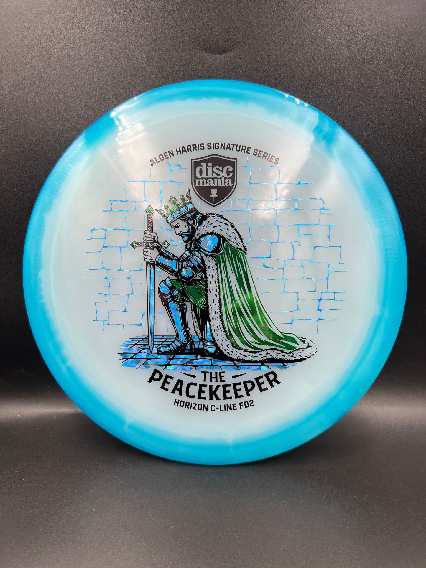 Discmania The Peacekeeper - Alden Harris Signature Series Horizon C-Line FD2