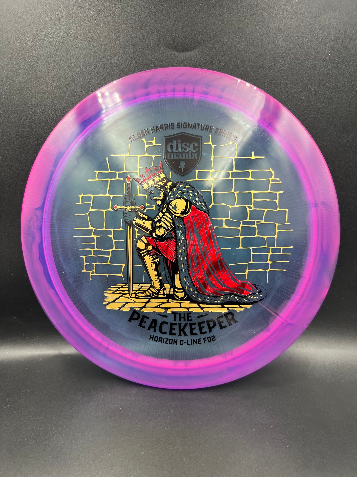 Discmania The Peacekeeper - Alden Harris Signature Series Horizon C-Line FD2