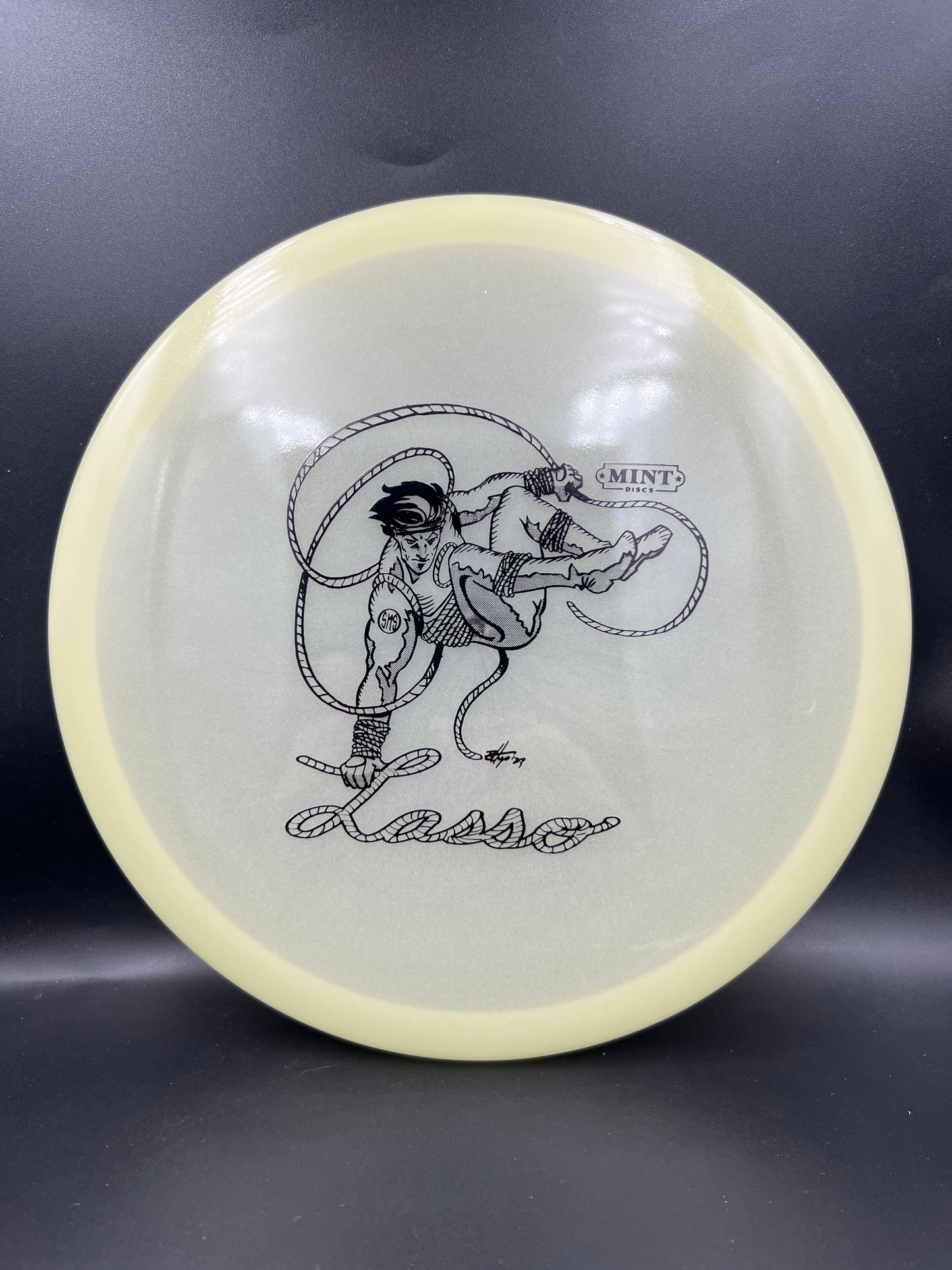 Mint Nocturnal Glow Lasso 2nd Run