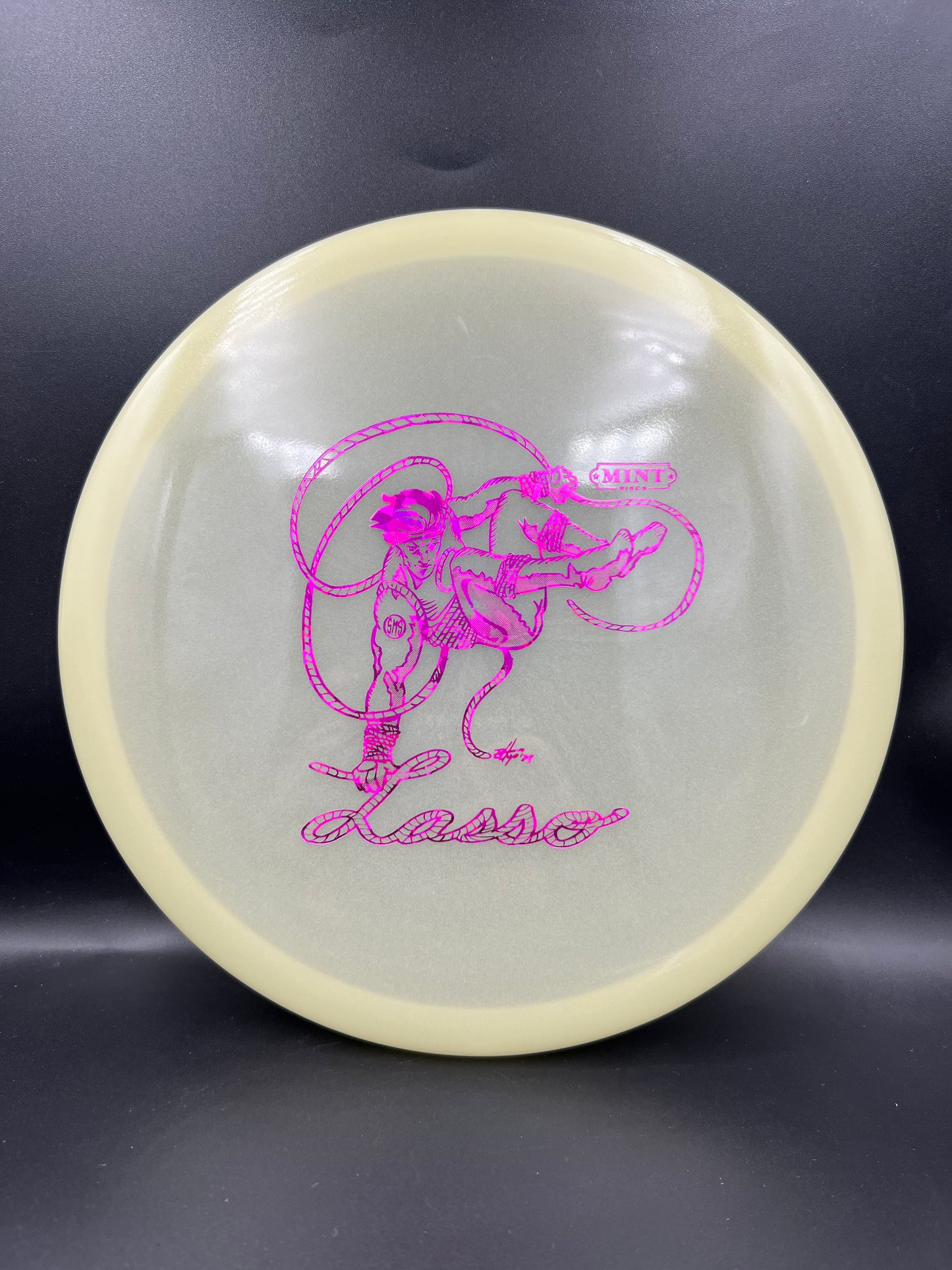Mint Nocturnal Glow Lasso 2nd Run