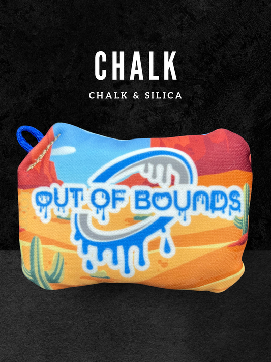 Loot Pearl Disc Golf Chalk Bag