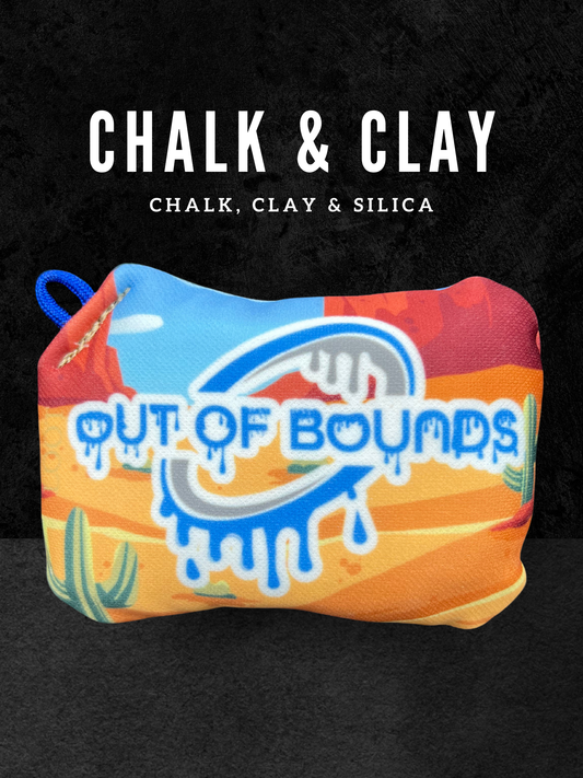 Loot Royal Blend Chalk & Clay Disc Golf Grip Bag