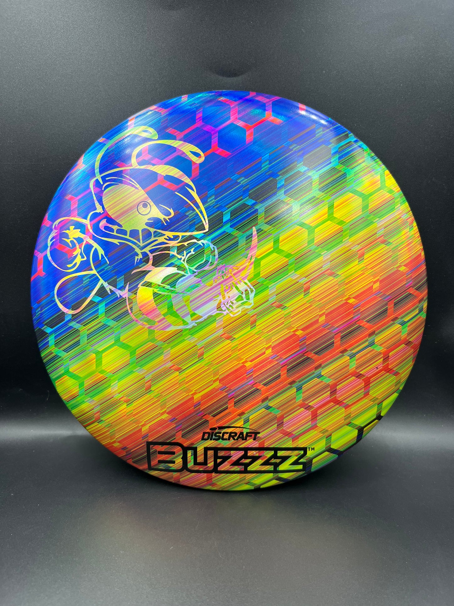 Discraft ESP SuperColor Full Foil Buzzz - Honeycomb Honeycomb