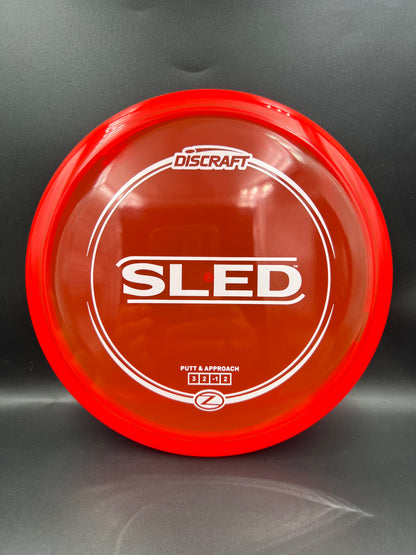 Discraft Z Sled Red White - 175g-176g