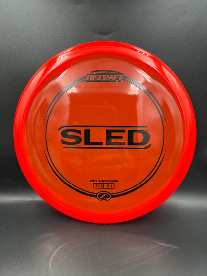 Discraft Z Sled Red Black - 177g+