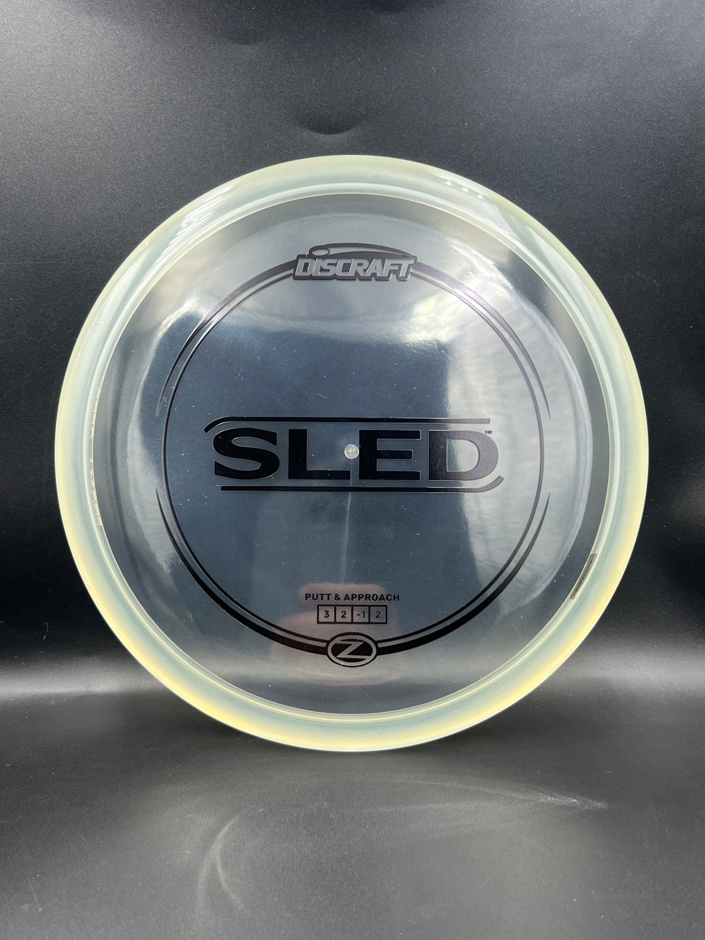 Discraft Z Sled Clear Black - 175g-176g