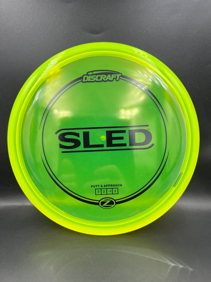 Discraft Z Sled Yellow Black - 177g+