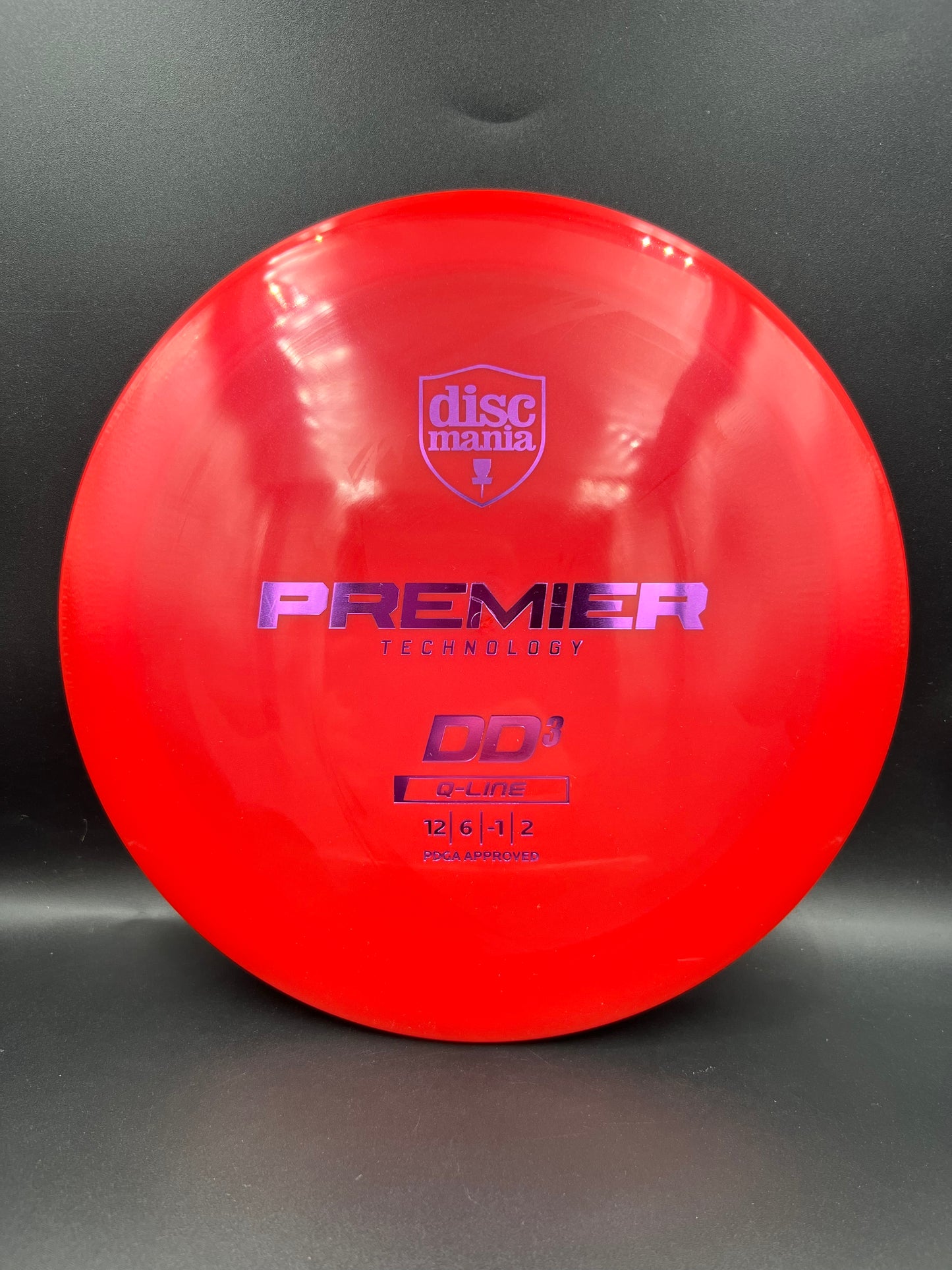 Discmania Q-Line DD3 Red Pink - 174g