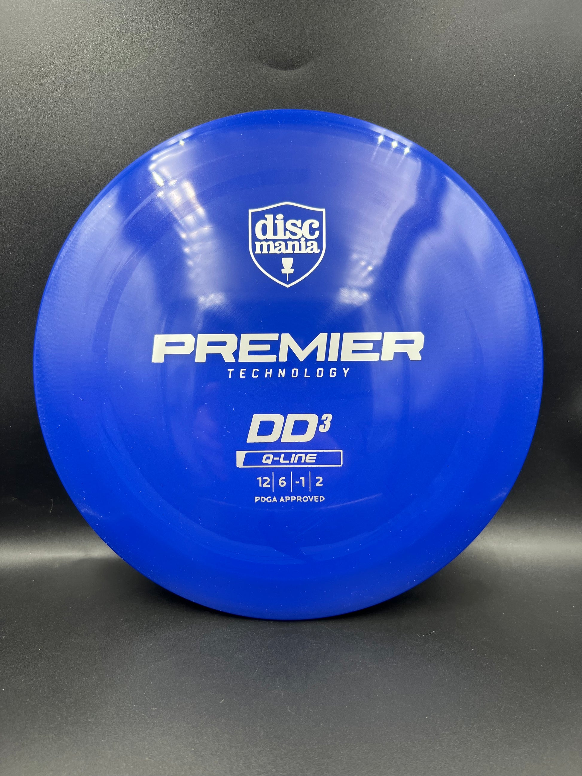 Discmania Q-Line DD3 Blue Silver - 173g