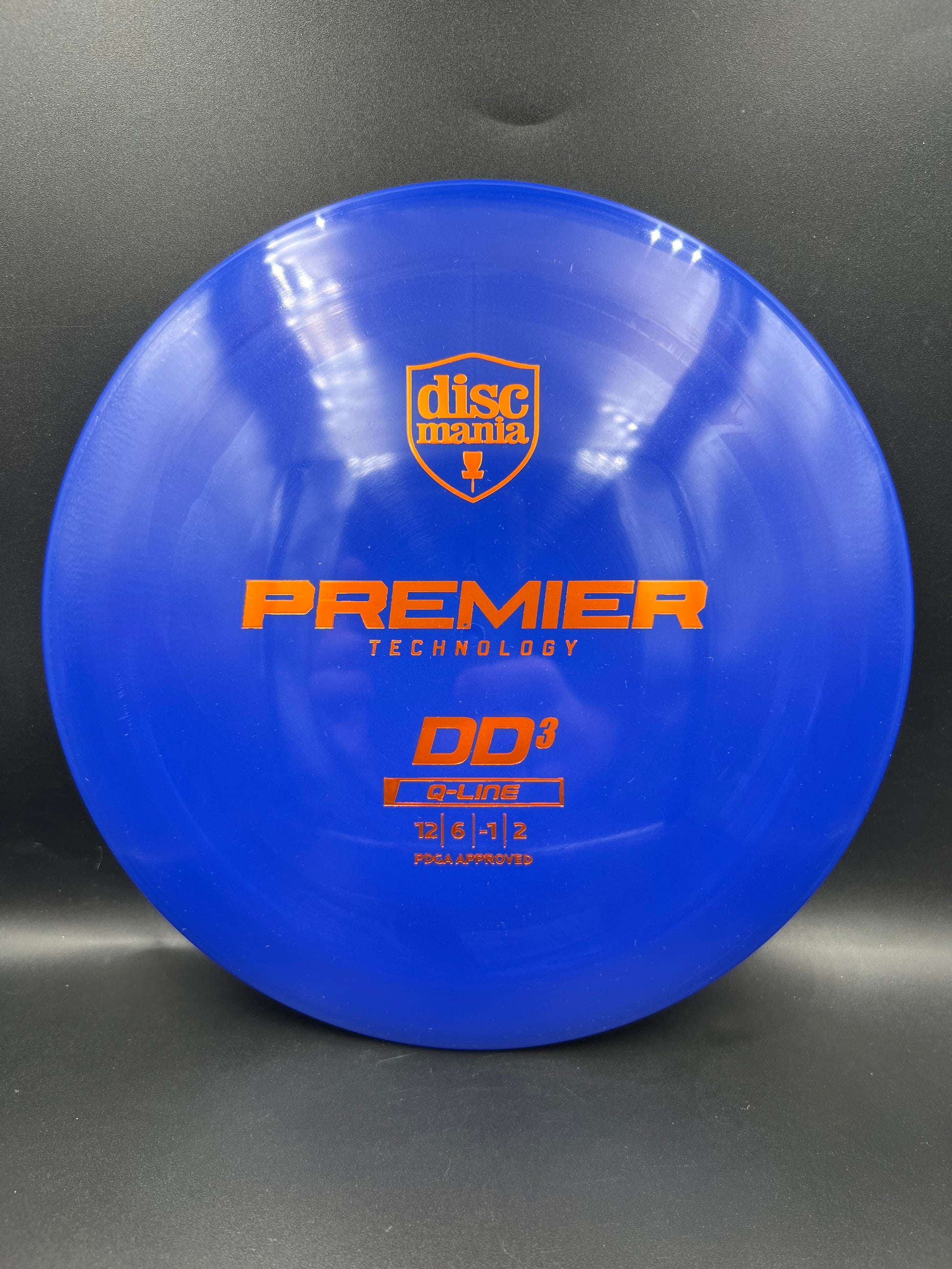 Discmania Q-Line DD3 Blue Orange - 168g