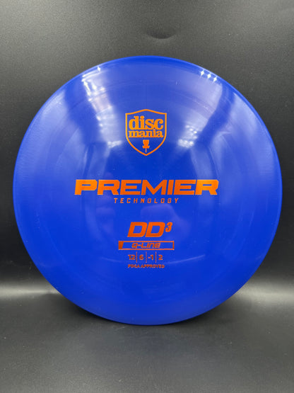 Discmania Q-Line DD3 Blue Orange - 168g
