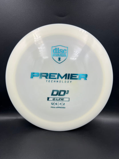 Discmania Q-Line DD3 White Light Blue - 169g