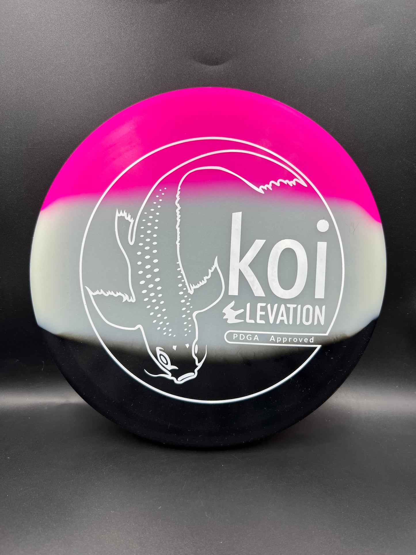 Elevation Glow Koi Pink White Black - 169g