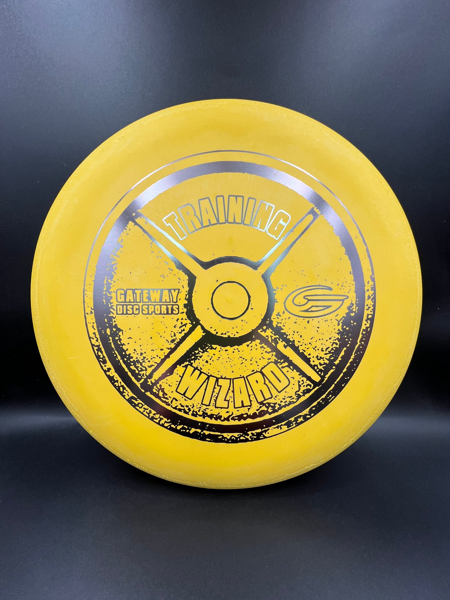 Gateway Training Weight Wizard Yellow Silver Stamp - 253g