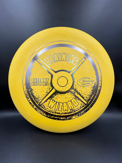 Gateway Training Weight Wizard Yellow Silver Stamp - 253g