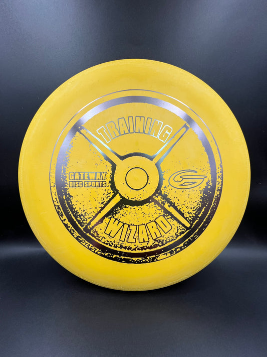 Gateway Training Weight Wizard Yellow Silver Stamp - 253g