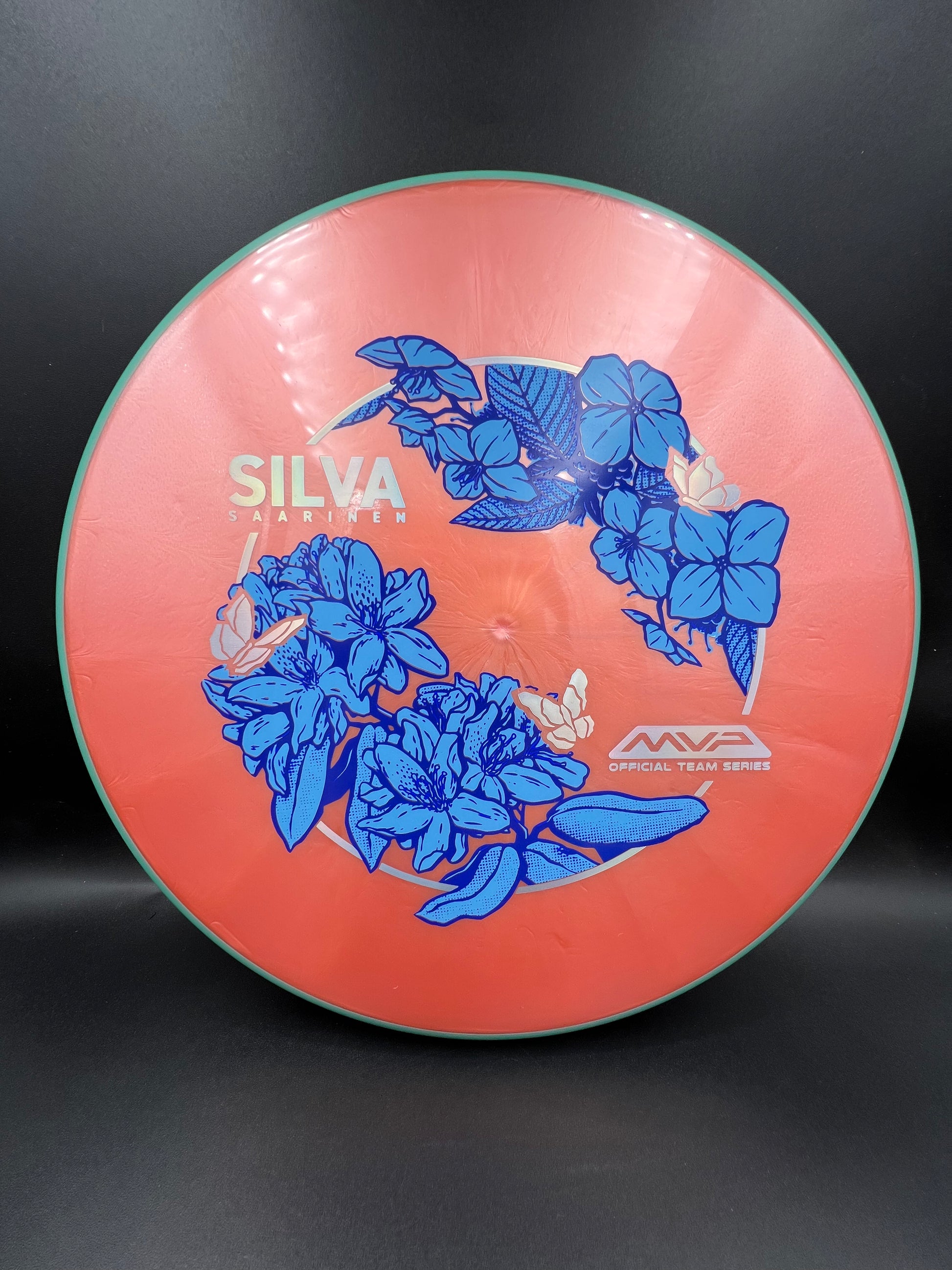 Axiom 2026 Silva Team Series Soft Plasma Proxy Pink Teal Rim - 173g