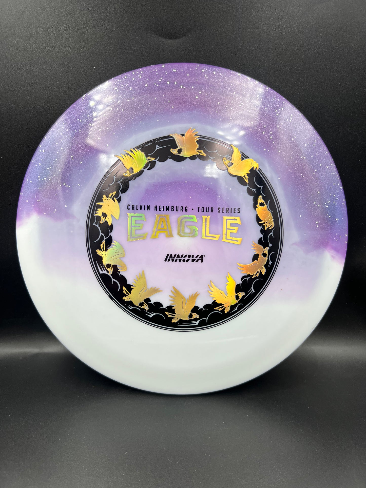 Innova 2026 Tour Series Calvin Heimburg Duo Eagle Purple Top Black Gold - 173g-175g