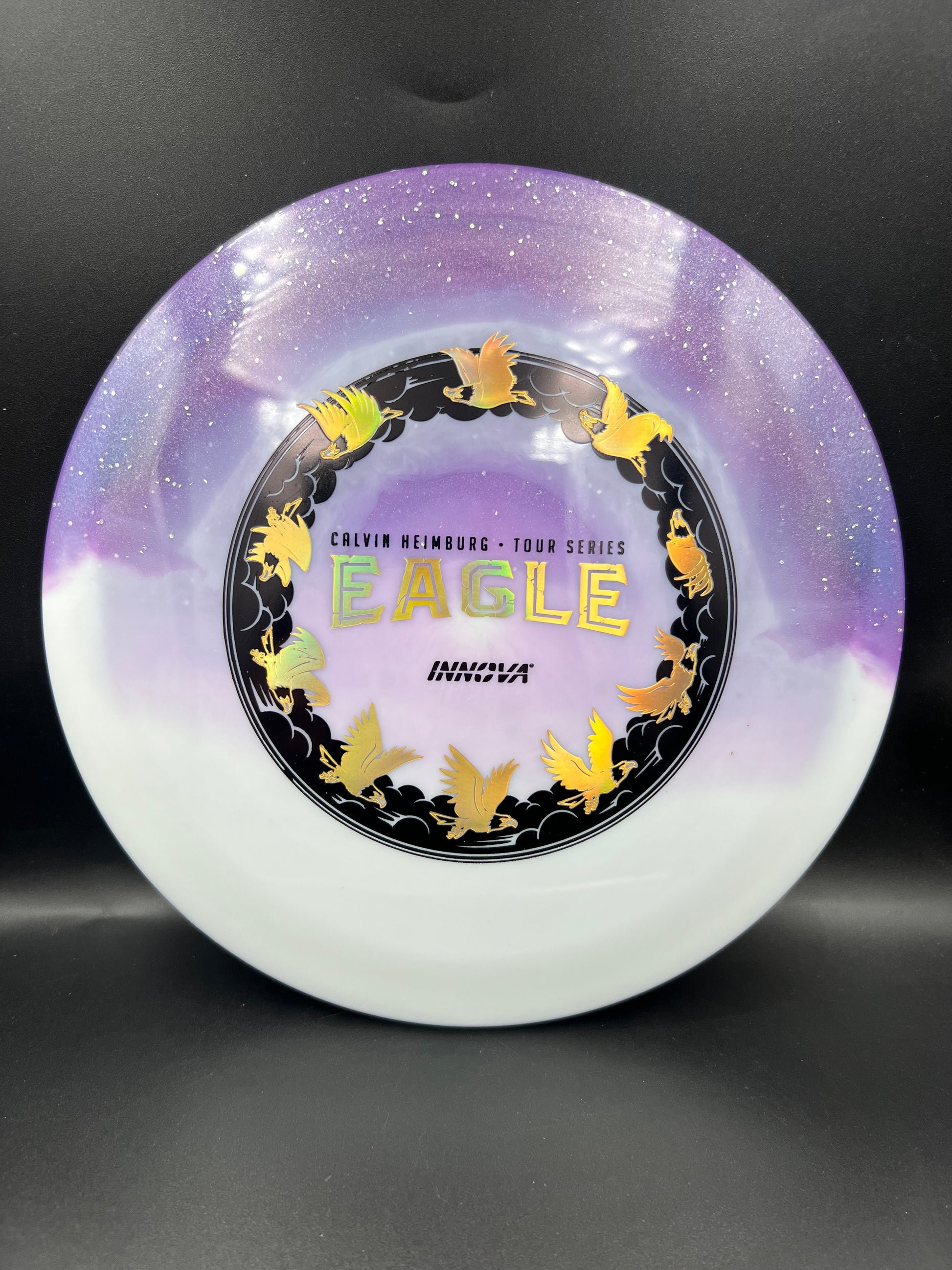 Innova 2026 Tour Series Calvin Heimburg Duo Eagle Purple Top Black Gold - 173g-175g