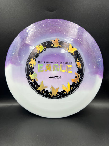 Innova 2026 Tour Series Calvin Heimburg Duo Eagle Purple Top Black Gold - 173g-175g