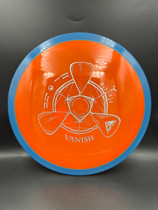 Axiom Neutron Vanish Orange Blue Rim - 174g
