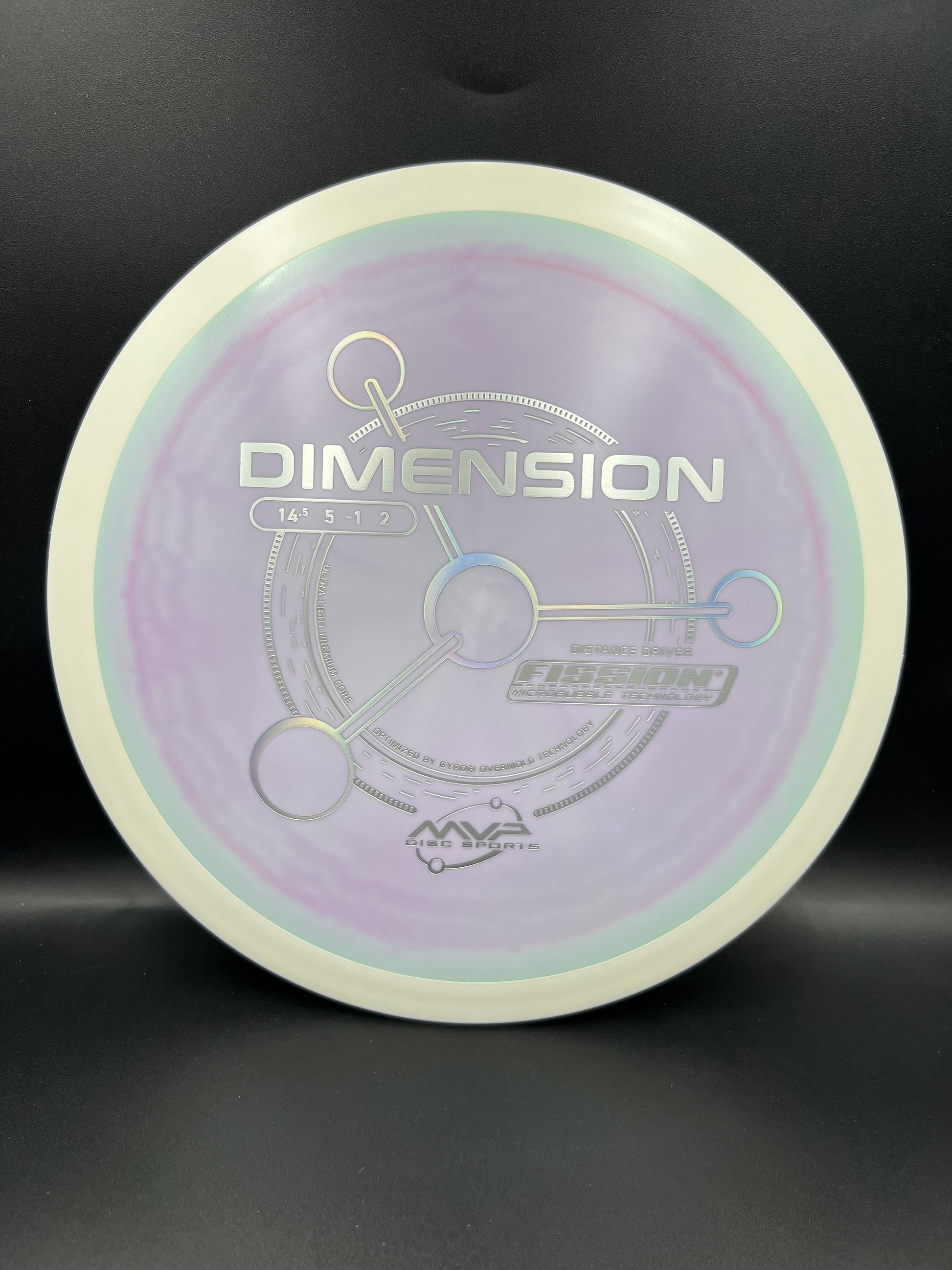 MVP Fission Dimension Light Blue Purple Blend - 157g