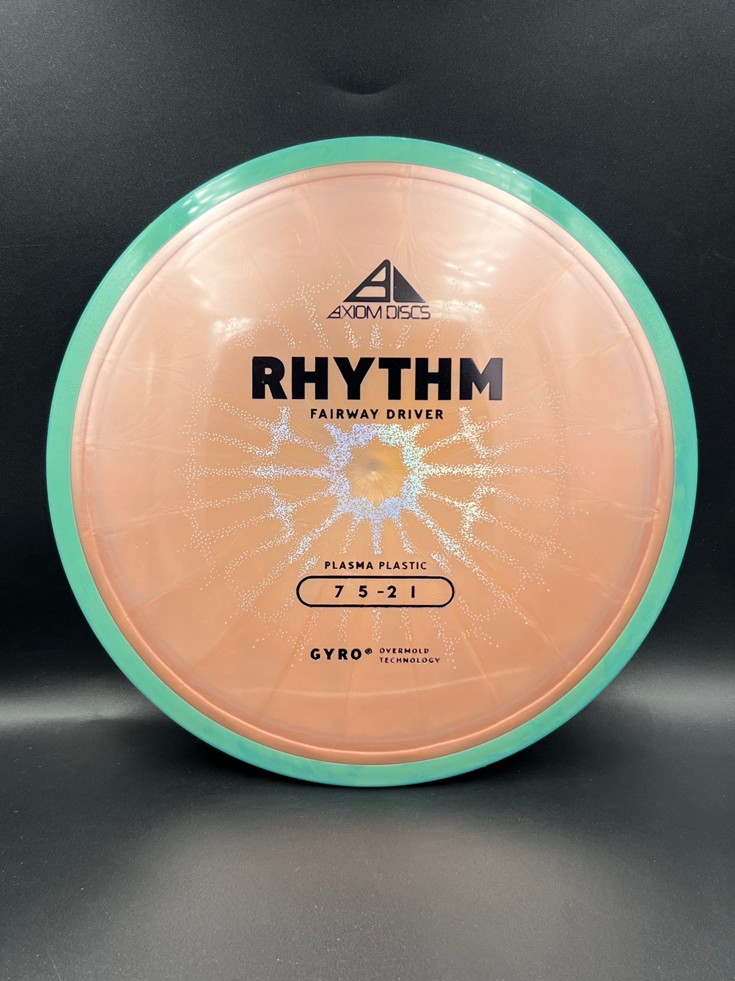 Axiom Plasma Rhythm Pink Teal Rim - 175g
