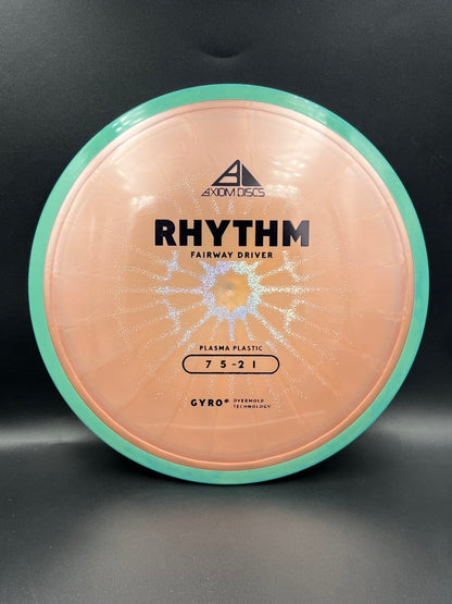 Axiom Plasma Rhythm Pink Teal Rim - 175g
