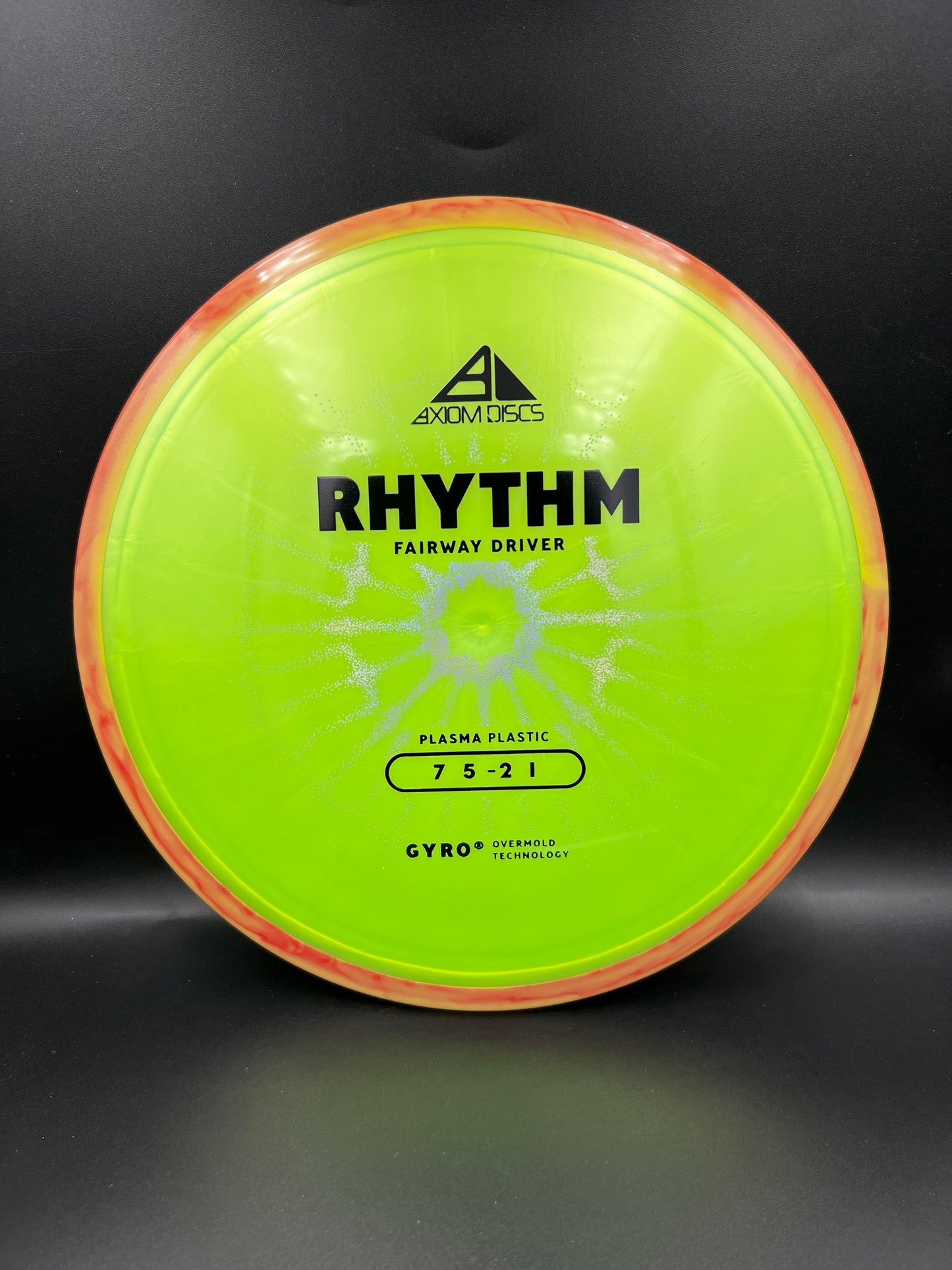 Axiom Plasma Rhythm Bright Green Fire Rim - 164g