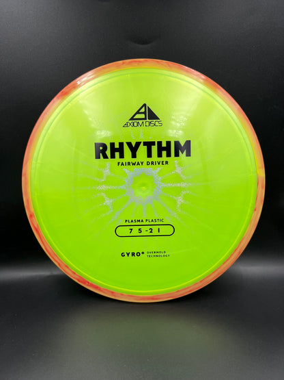 Axiom Plasma Rhythm Bright Green Fire Rim - 164g