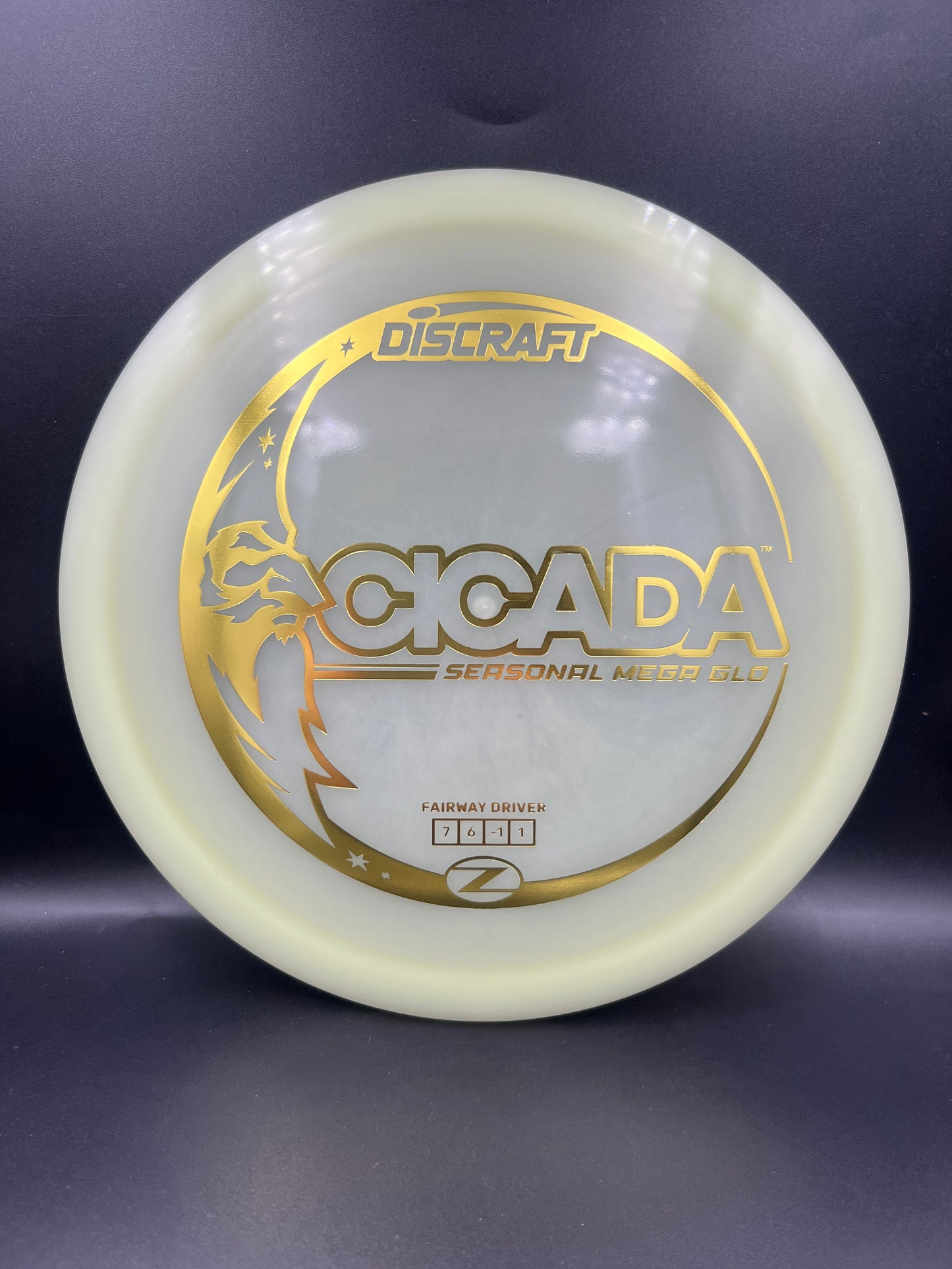 Discraft Mega Glo Cicada Gold Stamp - 170g-172g