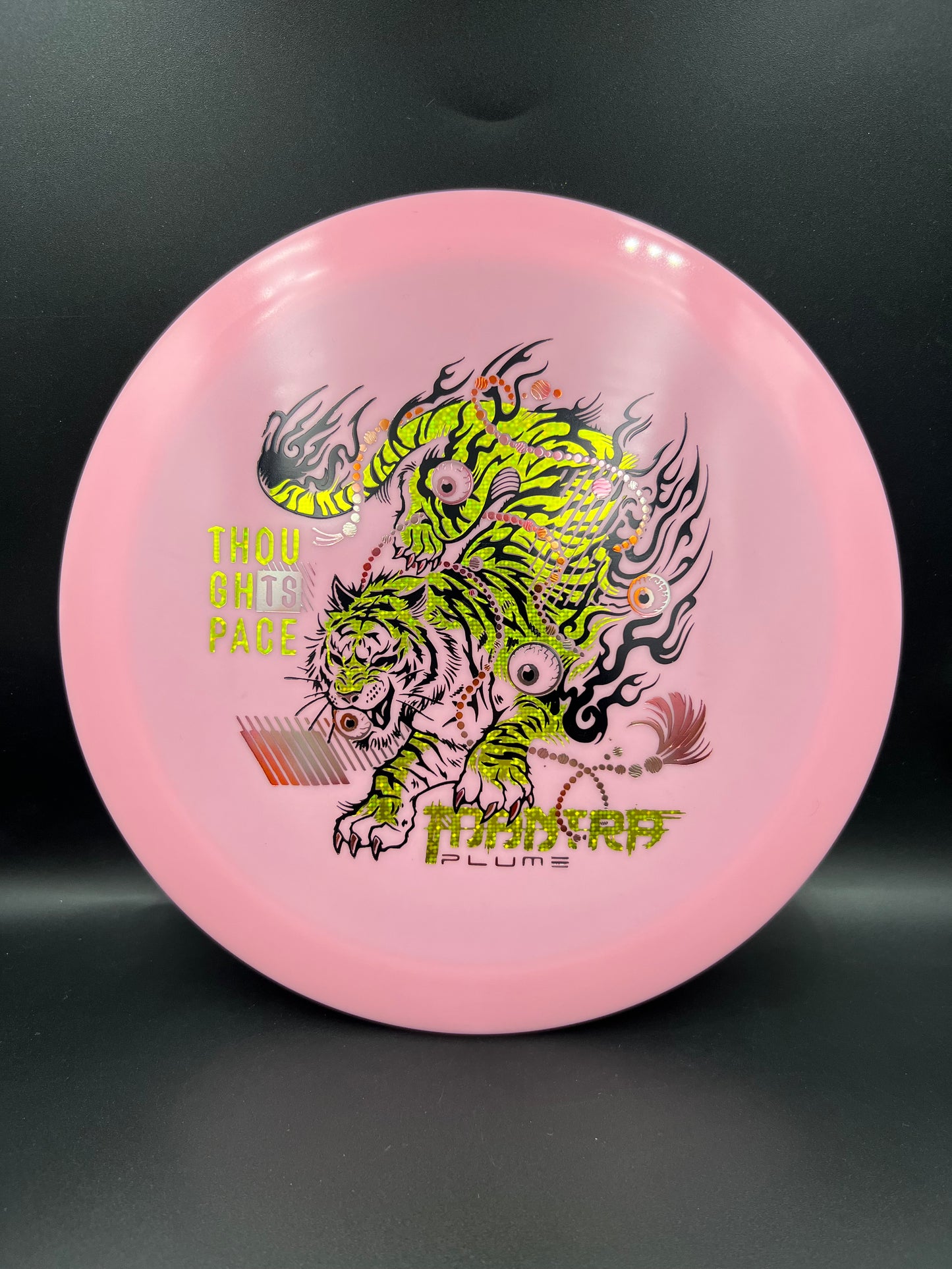 Thought Space Plume Mantra Light Pink Yellow Gold Pink Gradient - 157g